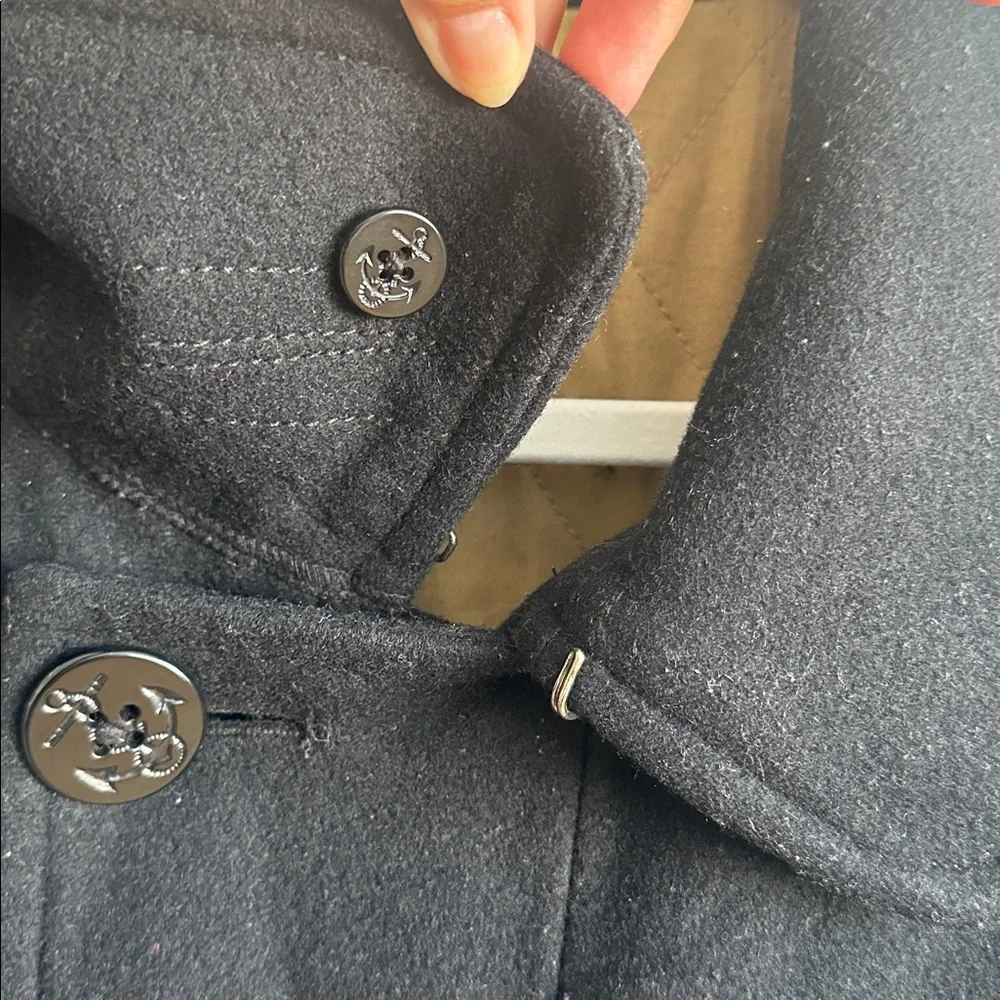 J. Crew Baywaters Peacoat Men’s size Large - Picture 6 of 8